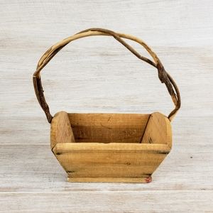 Wooden Caddy Vintage 50s
